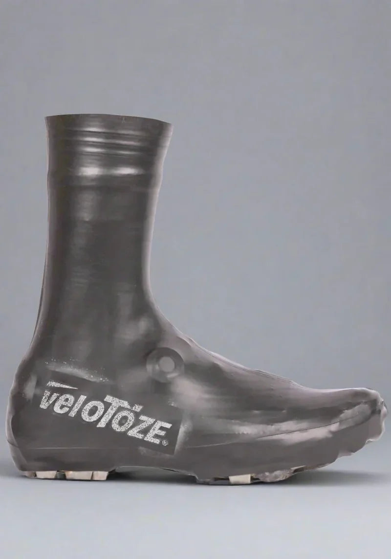 Velotoze Tall Shoe Covers - MTB/Gravel Black