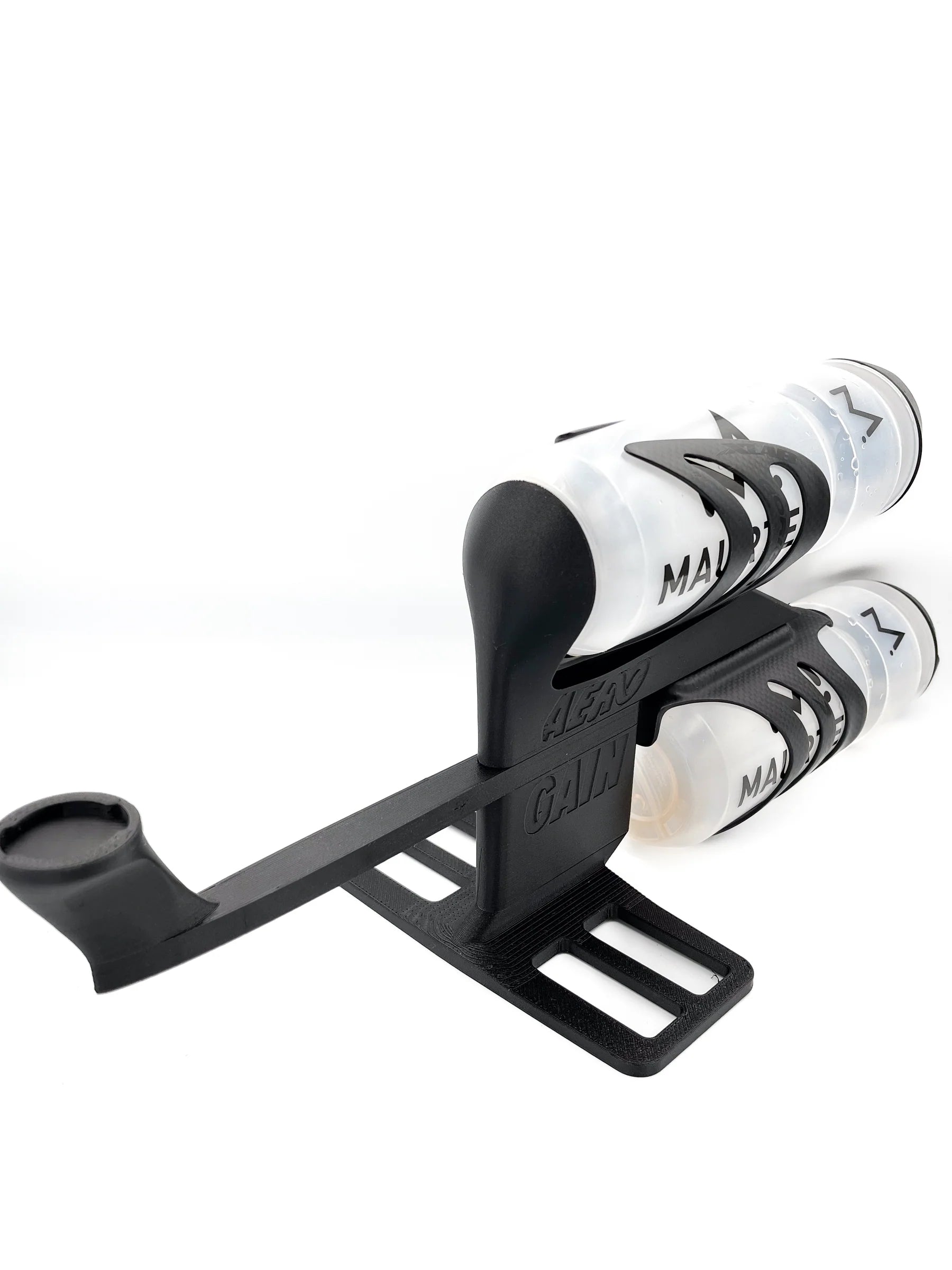 AeroGain Aero Double Bottle BTA system - Inkl. Computer Mount