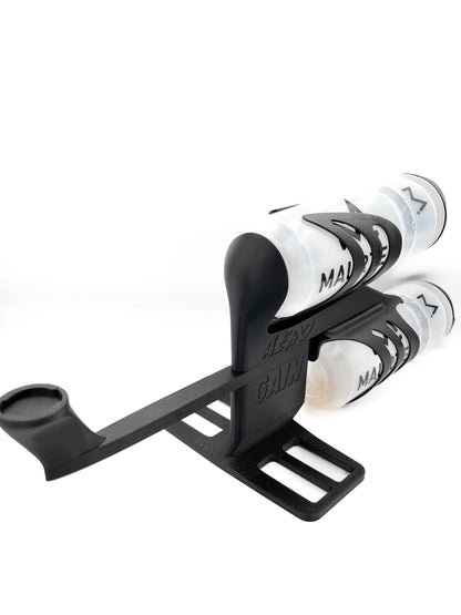 AeroGain Aero Double Bottle BTA system - Inkl. Computer Mount