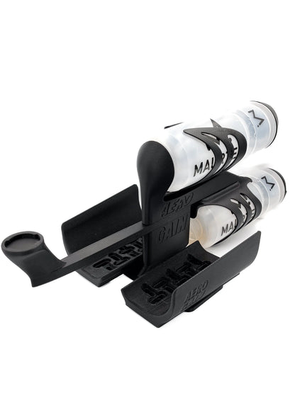 AeroGain Aero Double Bottle BTA system - Inkl. Computer Mount