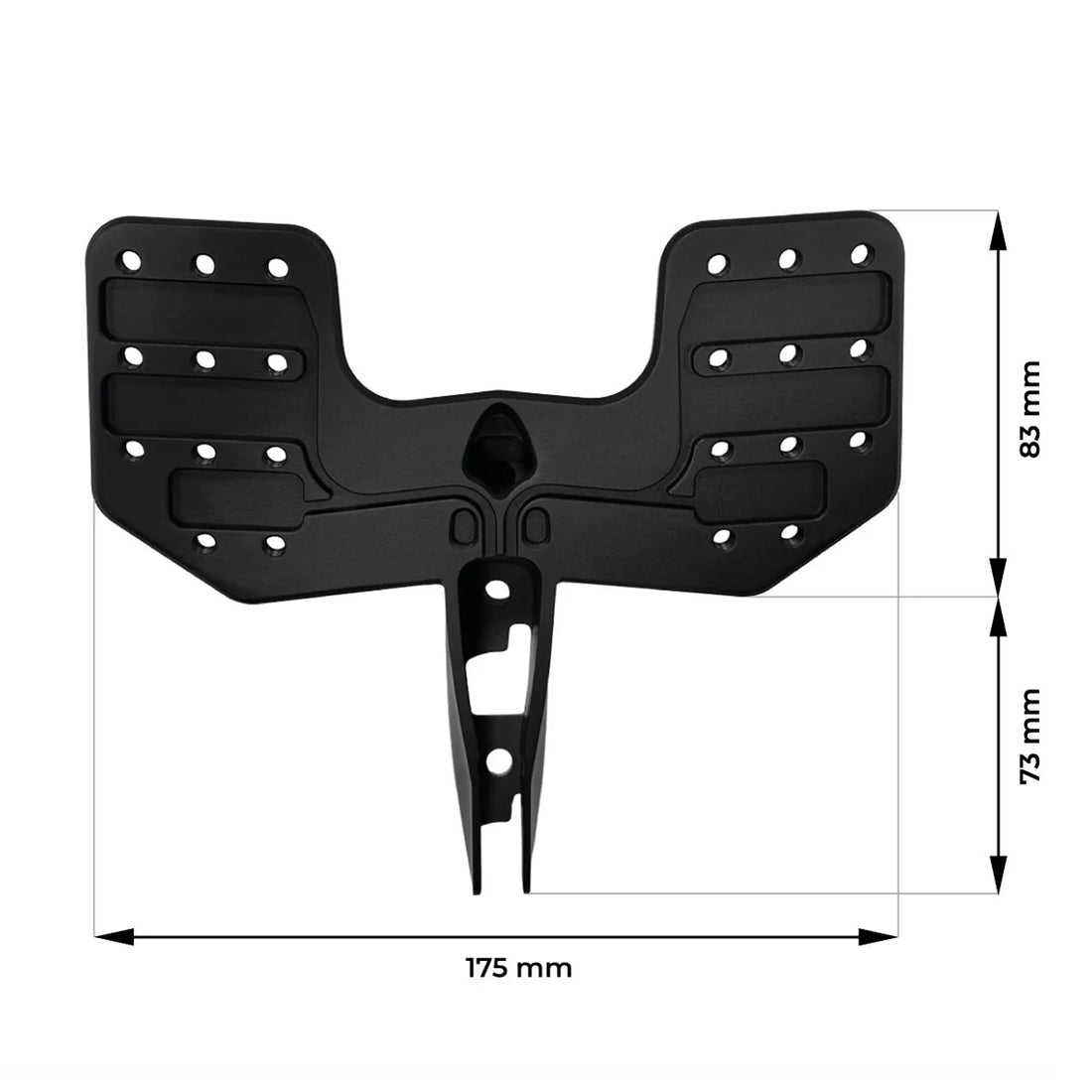 Delta Speed Adapter Plate for Canyon 20°