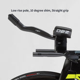 Drag2Zero Ergo Extensions Carbon - Low Rise