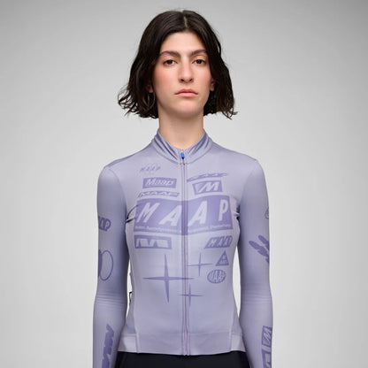 MAAP Drome Thermal Long Sleeve Jersey - Kvinder