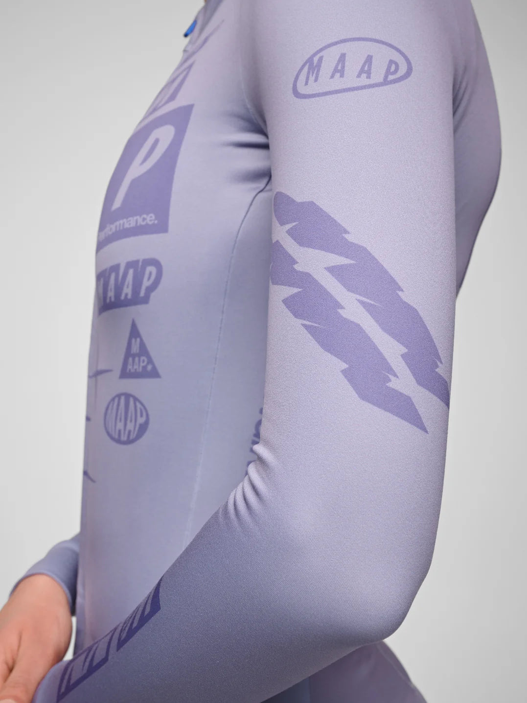 MAAP Drome Thermal Long Sleeve Jersey - Kvinder