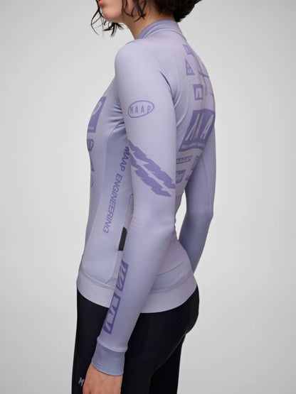 MAAP Drome Thermal Long Sleeve Jersey - Kvinder