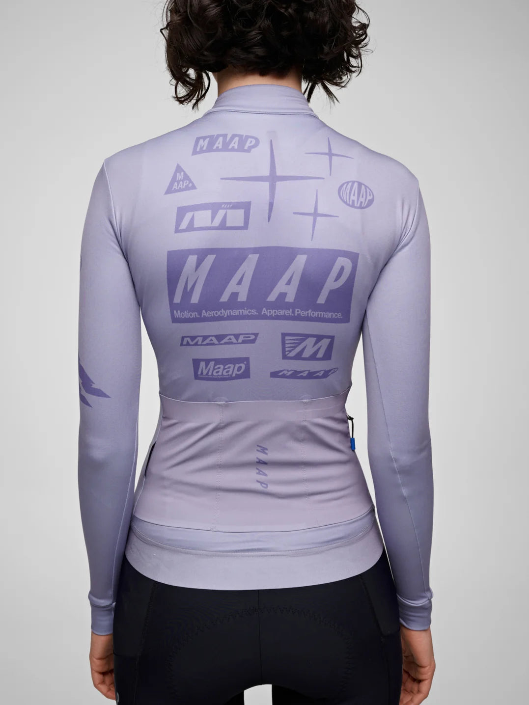 MAAP Drome Thermal Long Sleeve Jersey - Kvinder