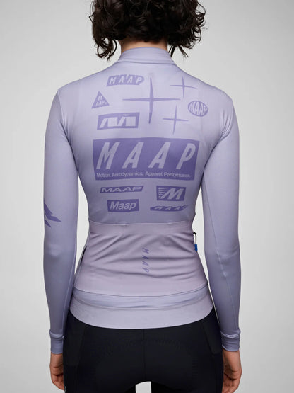 MAAP Drome Thermal Long Sleeve Jersey - Kvinder