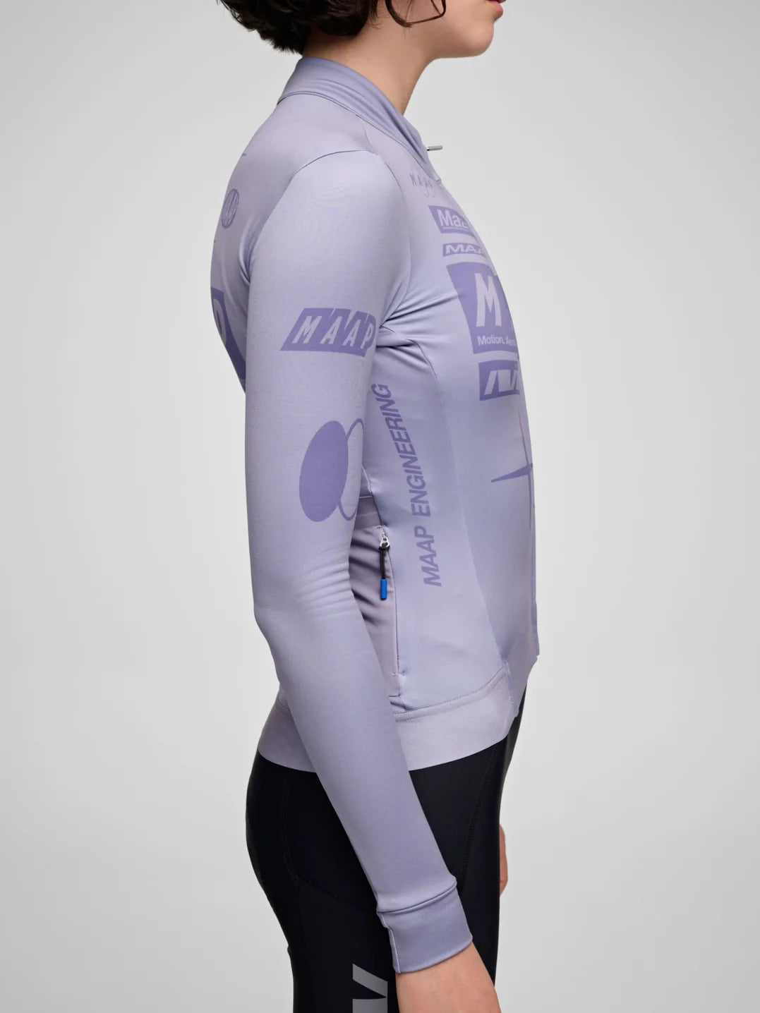 MAAP Drome Thermal Long Sleeve Jersey - Kvinder