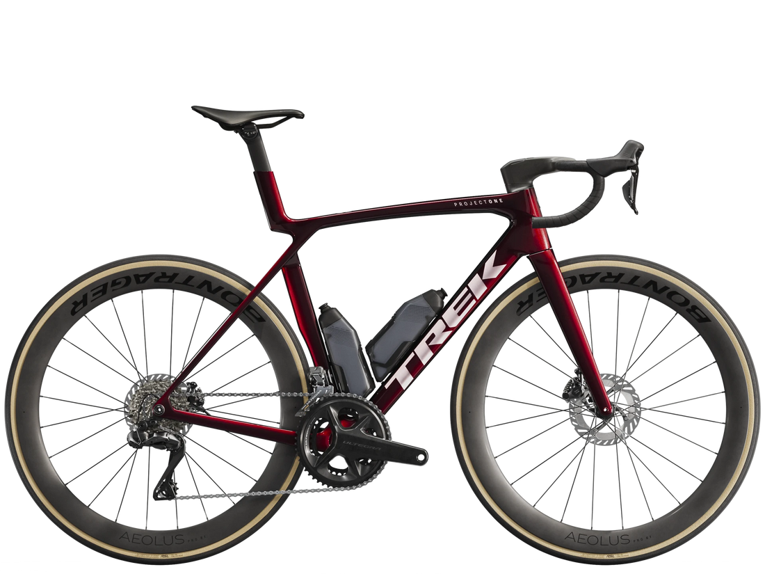 Trek Madone SLR 7 Gen 8 - Carbon Red Smoke Racer Cykel