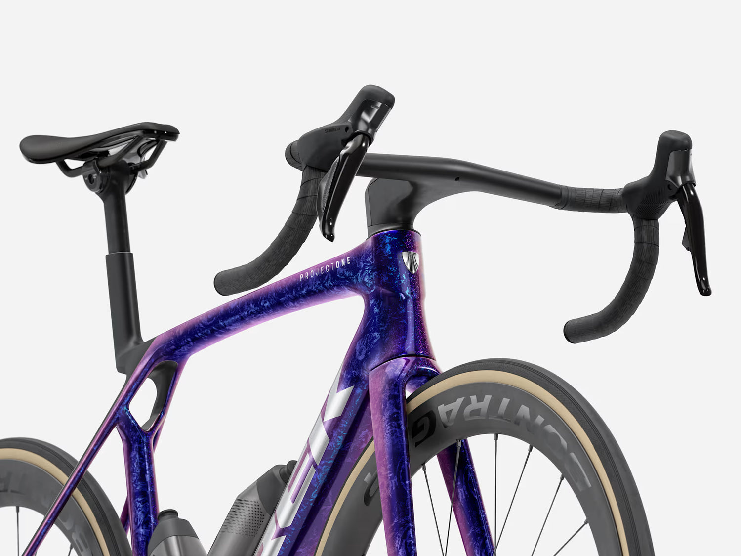 Trek Madone SLR 7 Gen 8 - Purple Phaze/Amethyst Marble Racer Cykel