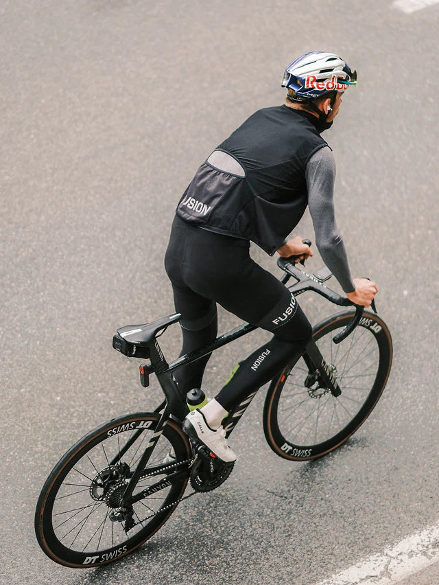 FUSION Light LS Cykeljersey - Herre