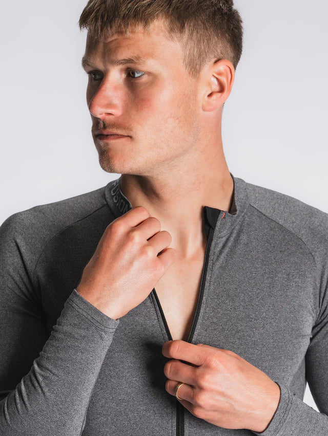 FUSION Light LS Cykeljersey - Herre