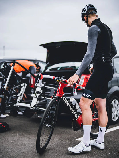 FUSION Light LS Cykeljersey - Herre