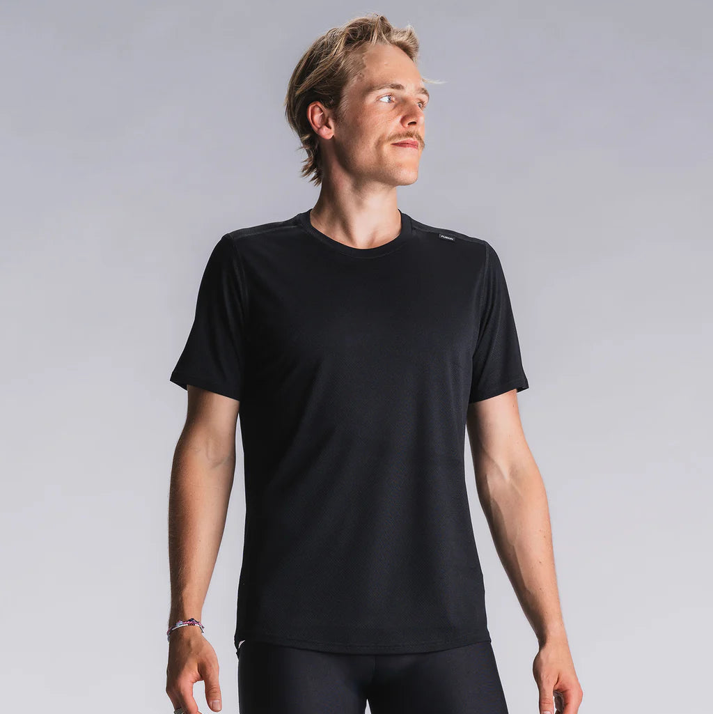 Fusion TEMPO! ONE Løbe T-shirt - Mænd black