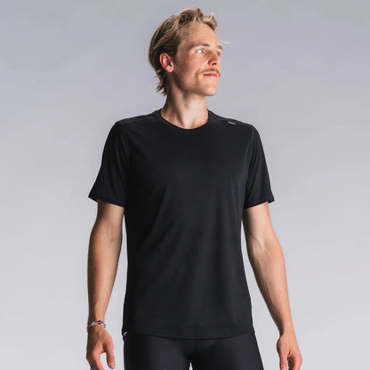 Fusion TEMPO! ONE Løbe T-shirt - Mænd black