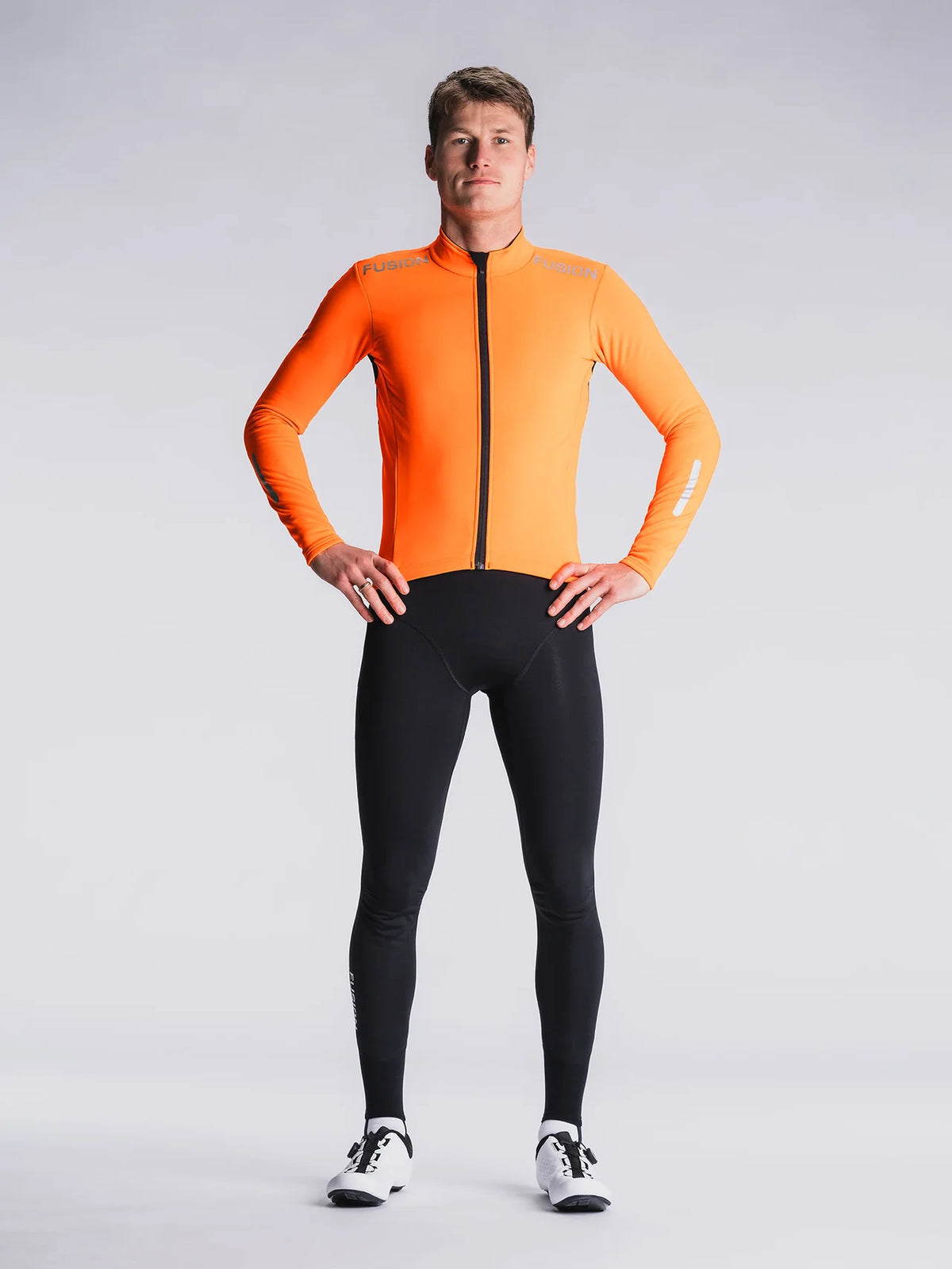 FUSION MENS S3 Long Bib Tights