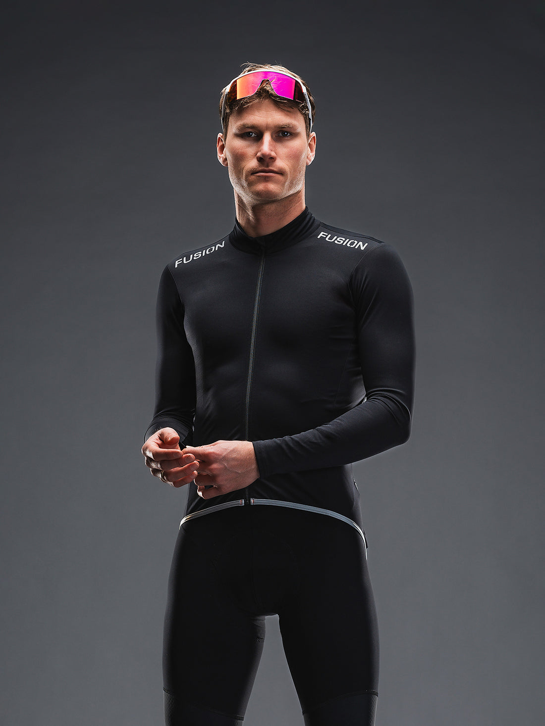 FUSION MENS TEMPO! PRO Cycling Jacket