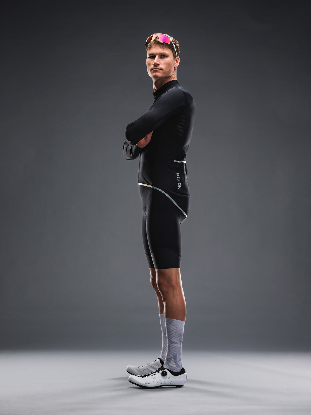 FUSION MENS TEMPO! PRO Cycling Jacket