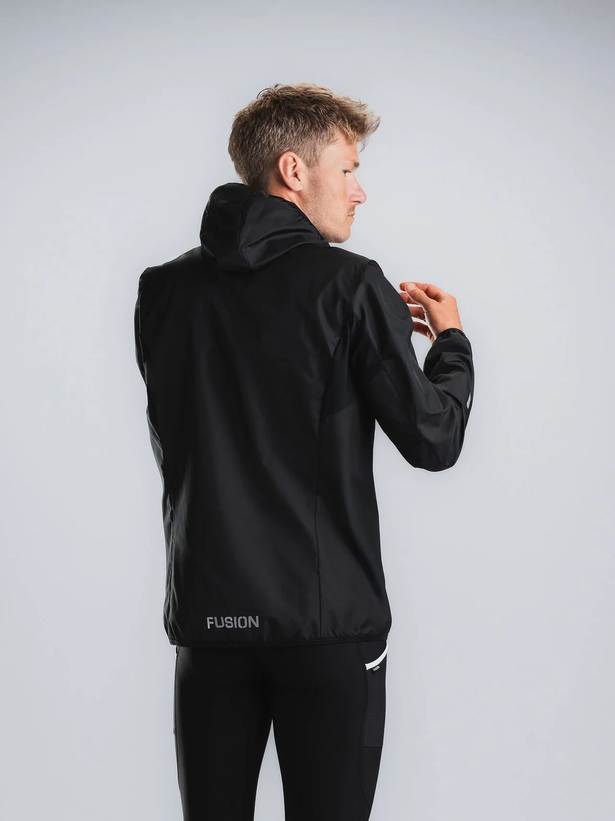 FUSION MENS TEMPO! TWO Løbejakke