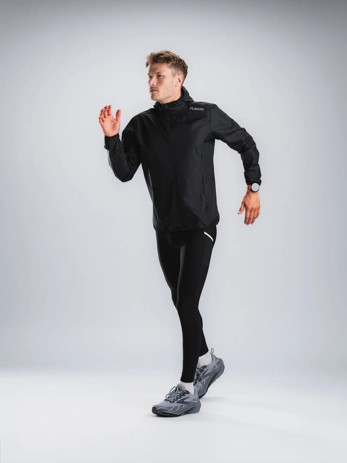 FUSION MENS TEMPO! TWO Løbejakke