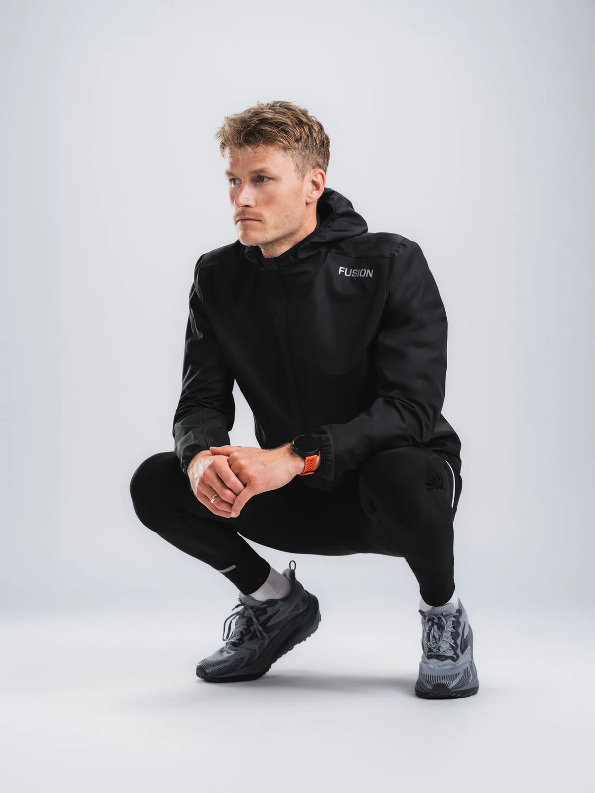 FUSION MENS TEMPO! TWO Løbejakke