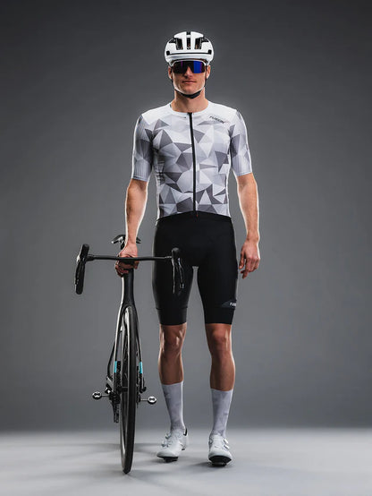 FUSION TEMPO! TWO Bib Shorts - Herre
