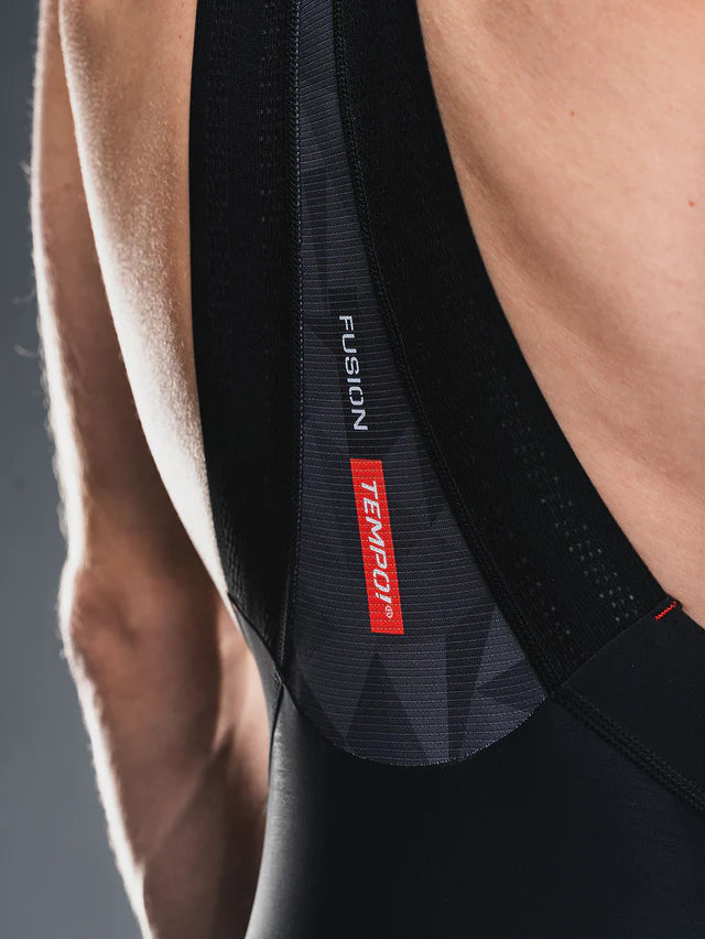 FUSION TEMPO! TWO Bib Shorts - Herre