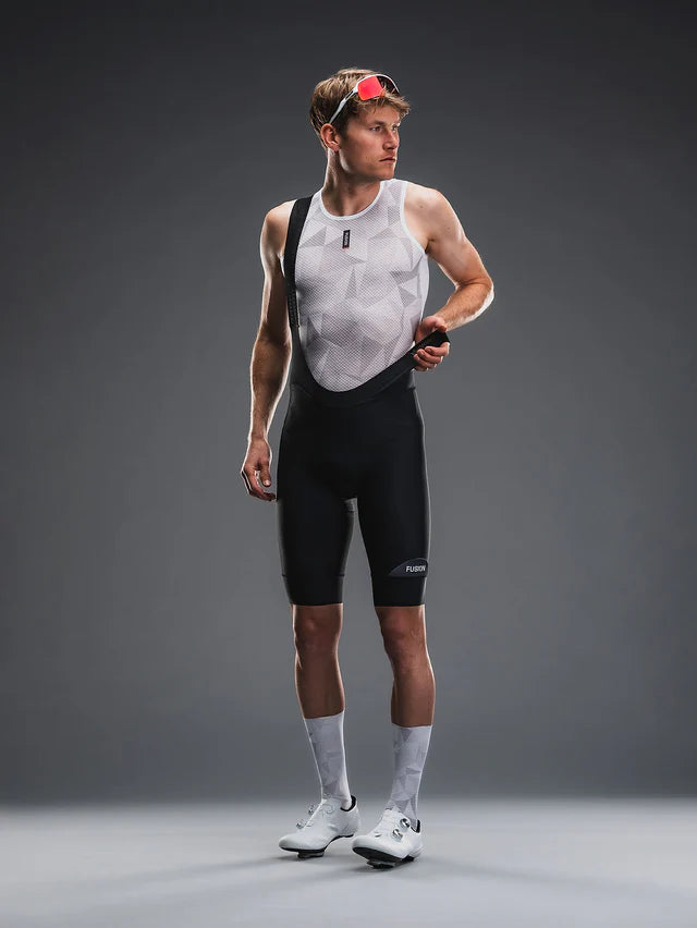 FUSION TEMPO! TWO Bib Shorts - Herre
