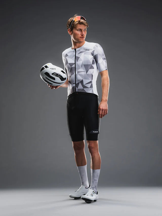 FUSION TEMPO! TWO Bib Shorts - Herre