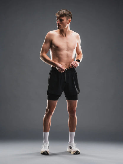 FUSION TEMPO! ONE Løbe shorts - Mænd