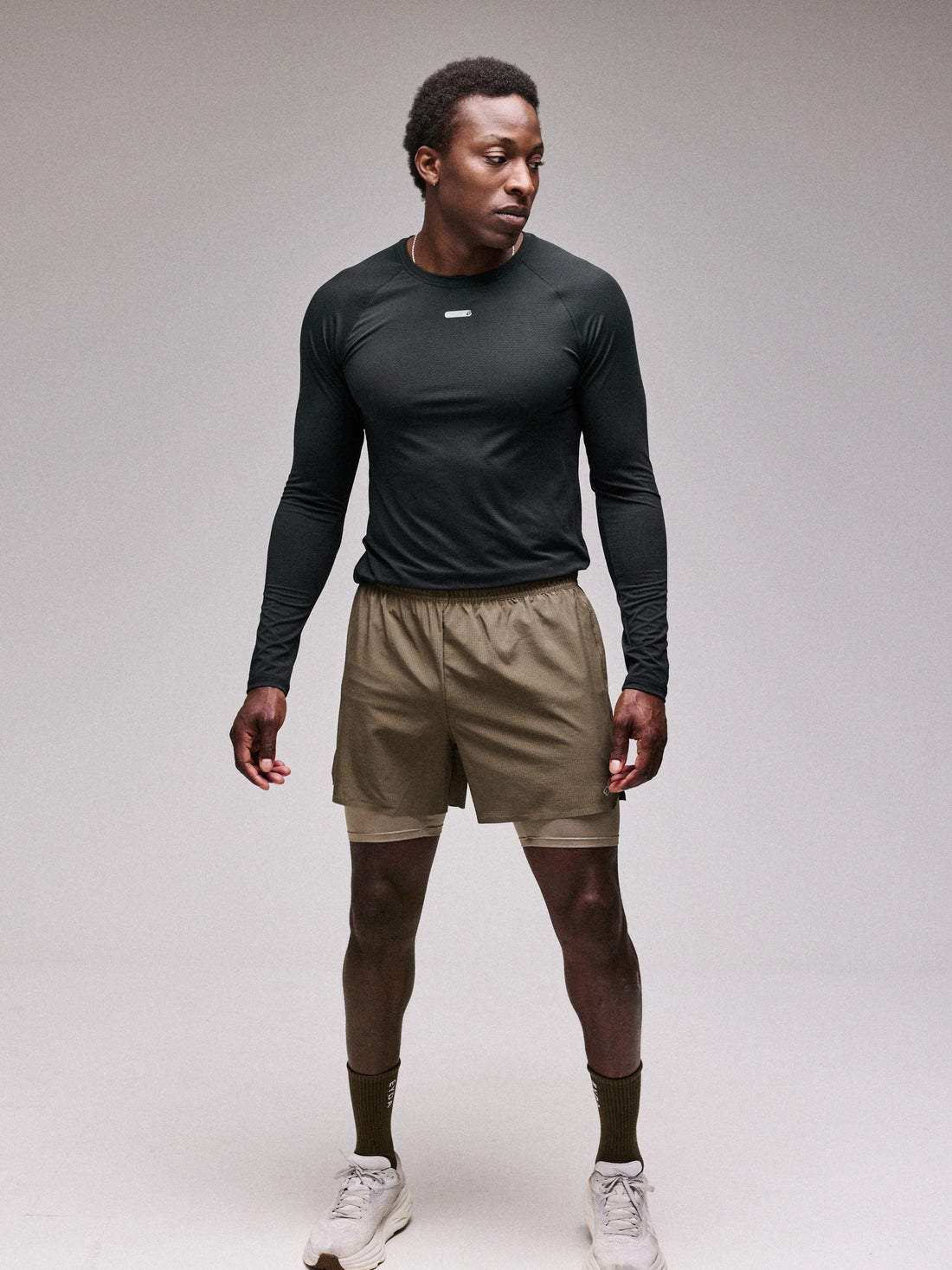 EYDA Miles 2-in-1 Running Shorts 5"