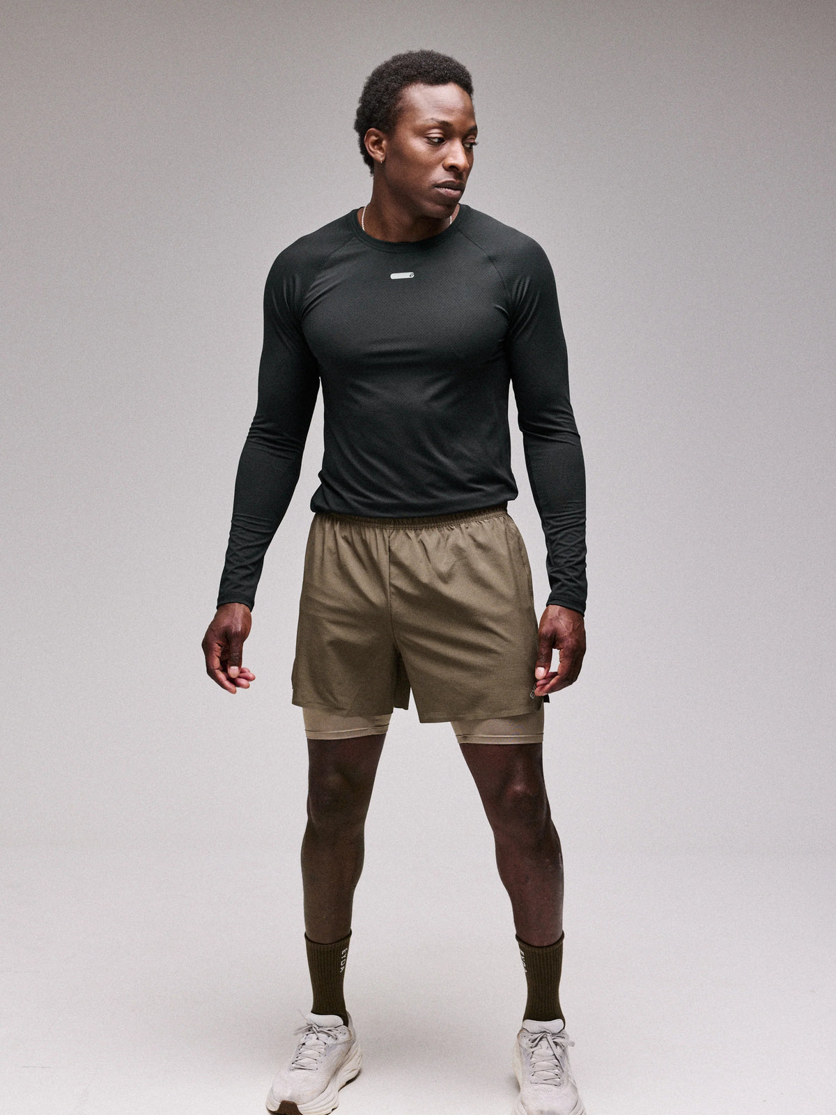 EYDA Miles 2-in-1 Running Shorts 5"