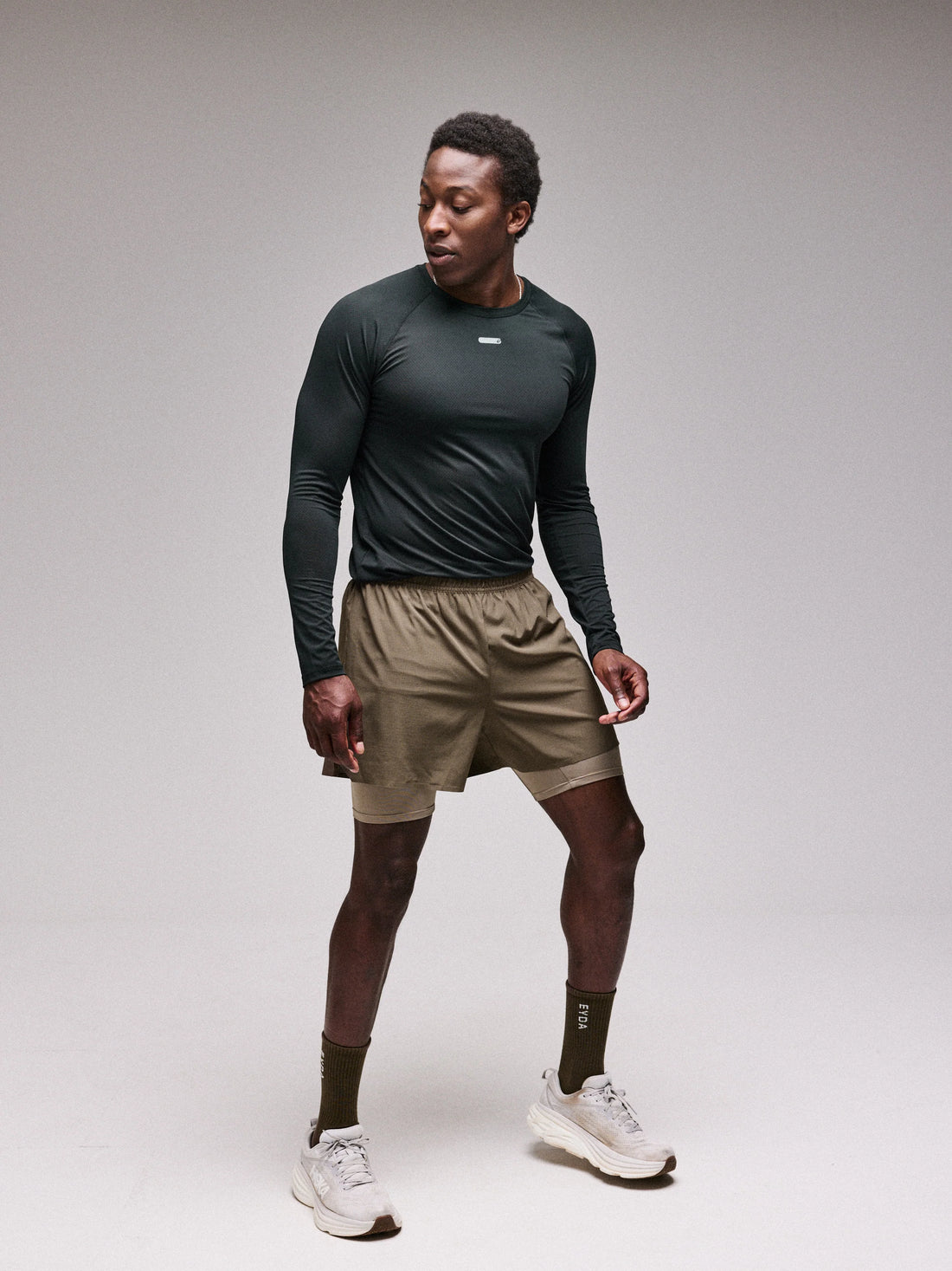 EYDA Miles 2-in-1 Running Shorts 5"