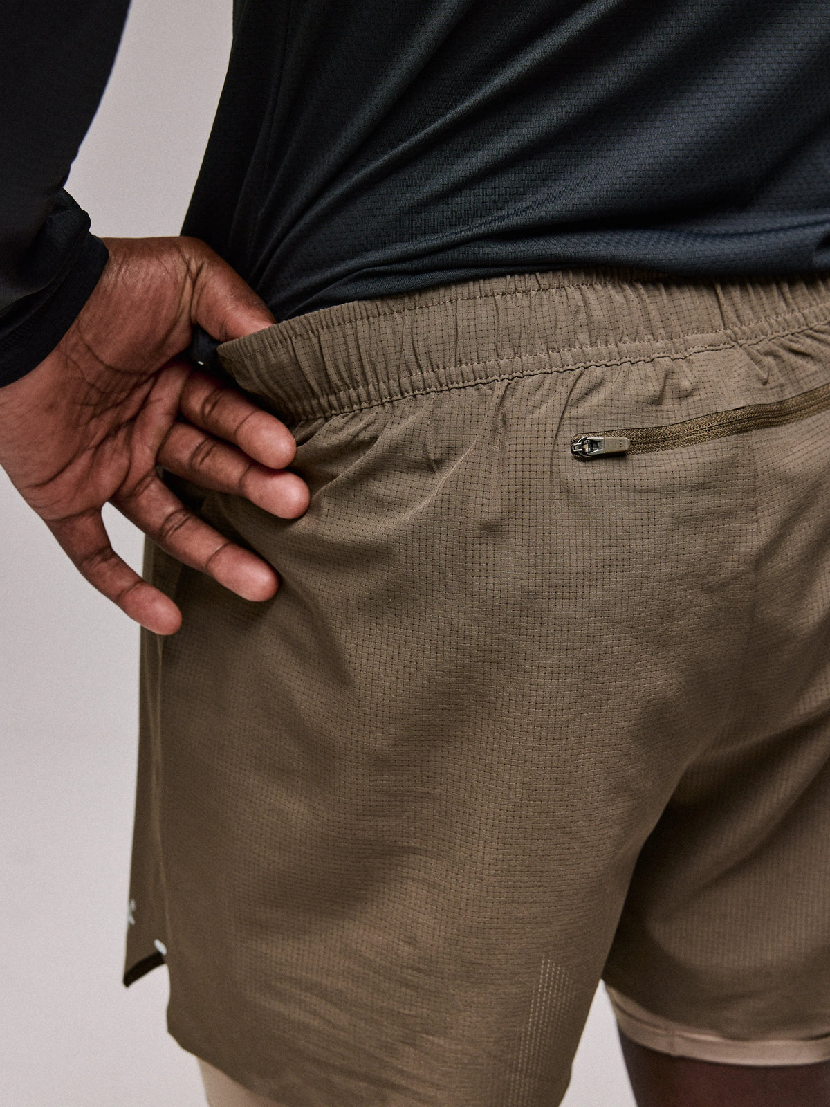 EYDA Miles 2-in-1 Running Shorts 5"