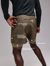 EYDA Miles 2-in-1 Running Shorts 5"