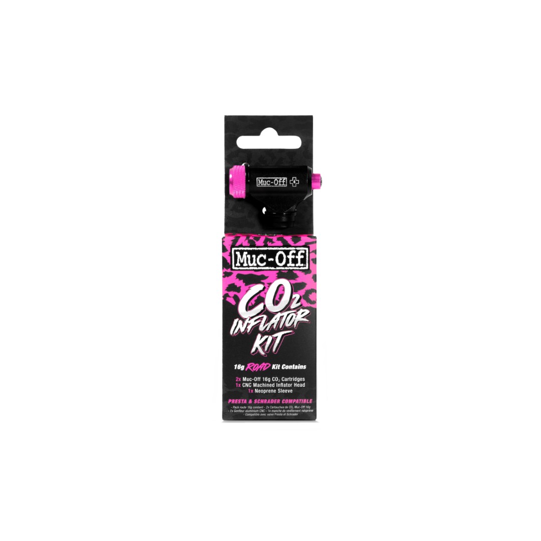 Muc-Off Co2 Pumpe, Co2 Hoved, 16g