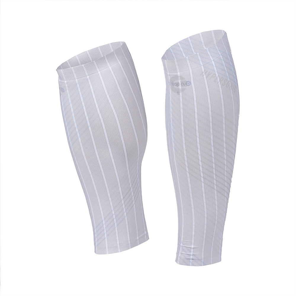 Nopinz Hypersonic Calf Sleeves Unisex - Hvid