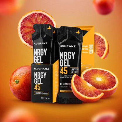Nduranz Nrgy Unit Gel | 10 Stk | Sicilian Orange