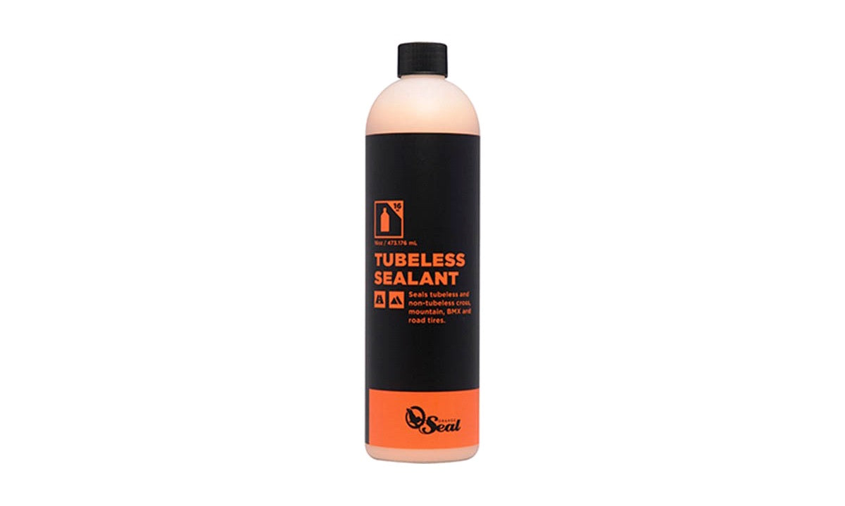 Orange Regular Sealant Tubelessvæske - 473 ml.