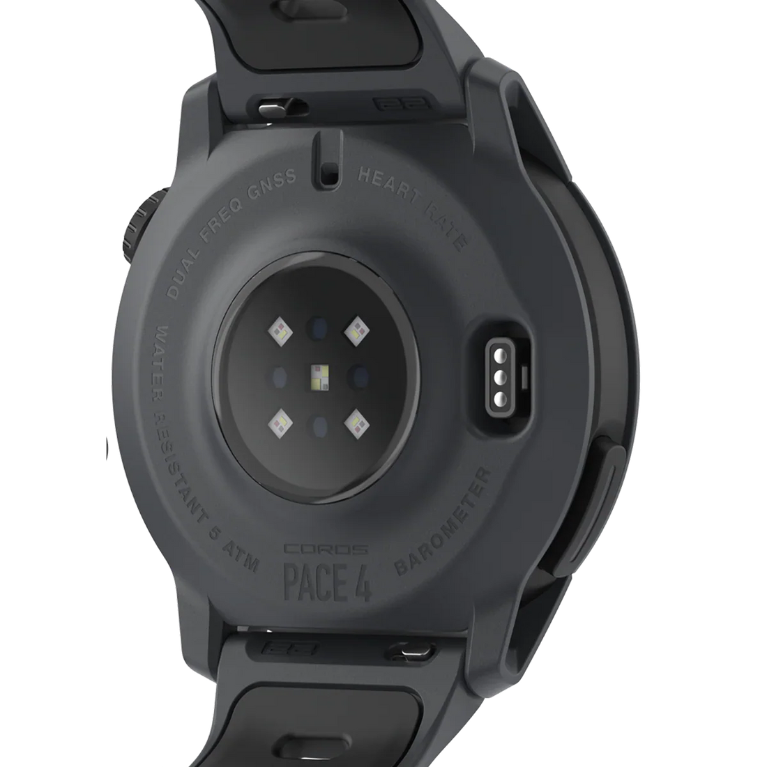 Coros Pace 4 Multisportsur - Silicone Sort