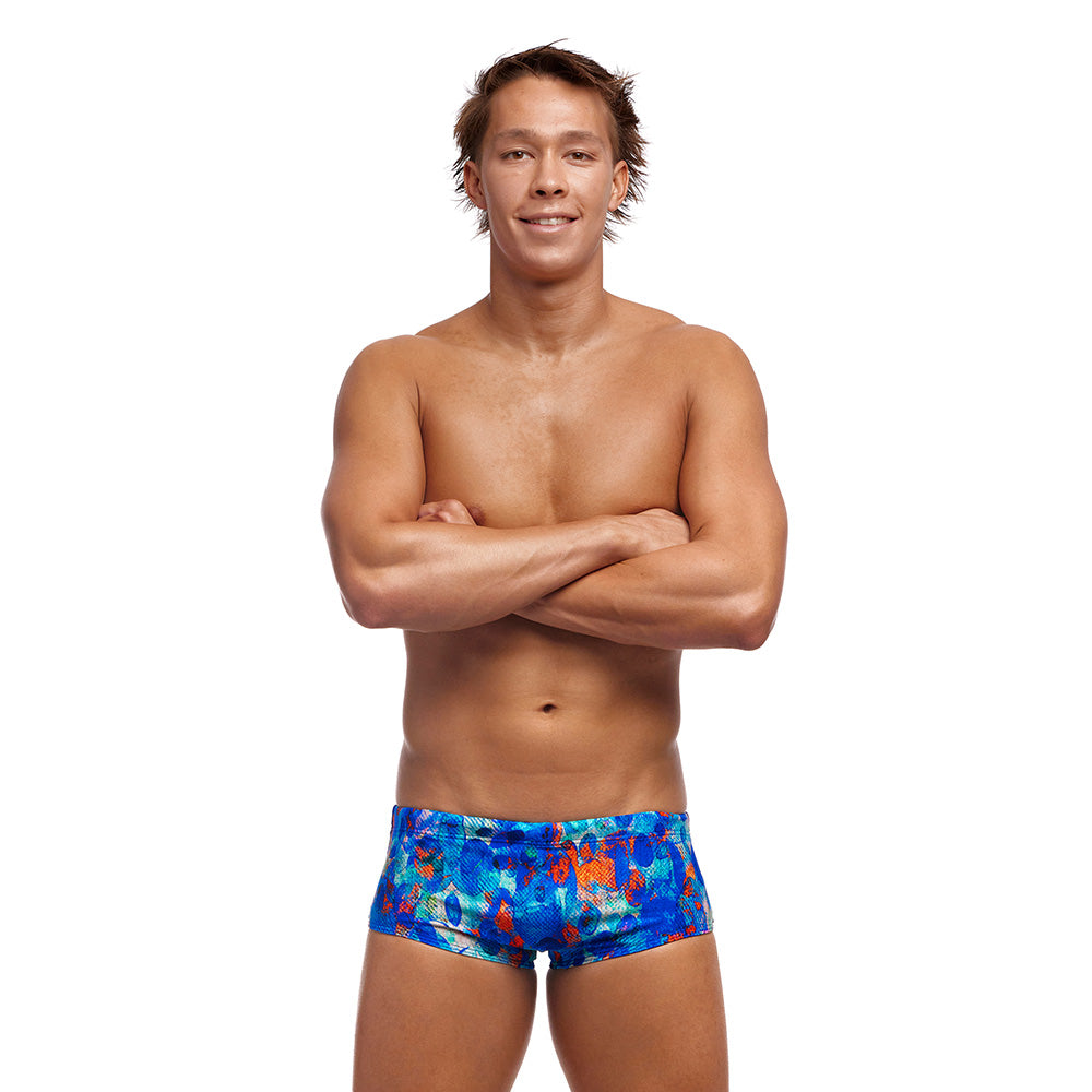 Funky Trunks Sidewinder Trunks - Paint Press