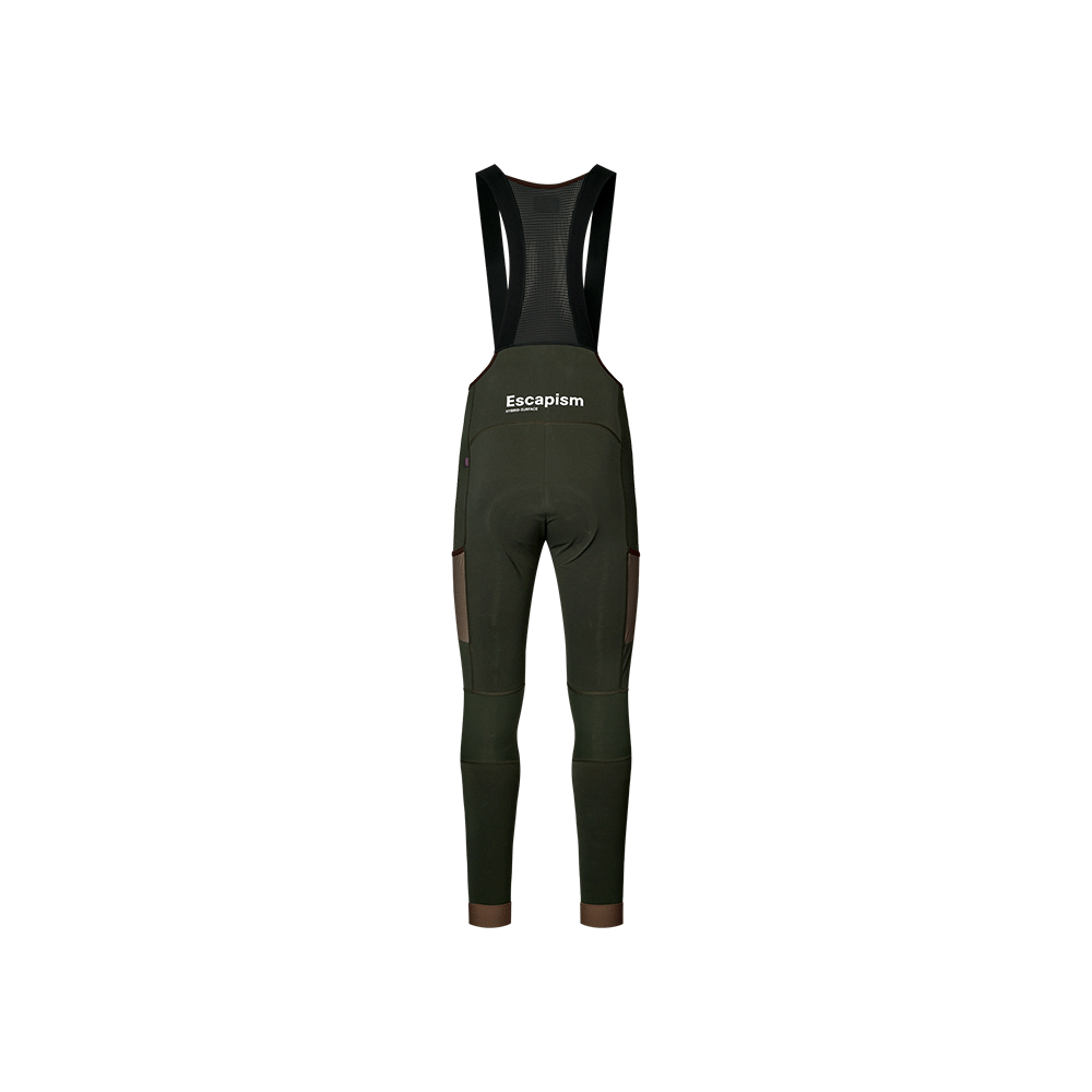 Pas Normal Studios Mens Escapism Long Cargo Bibs
