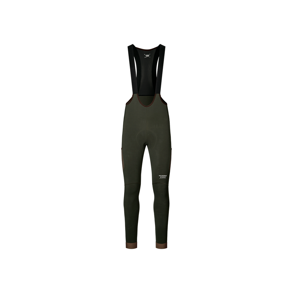 Pas Normal Studios Mens Escapism Long Cargo Bibs