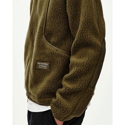 Pas Normal Off-Race Pile Fleece Jakke