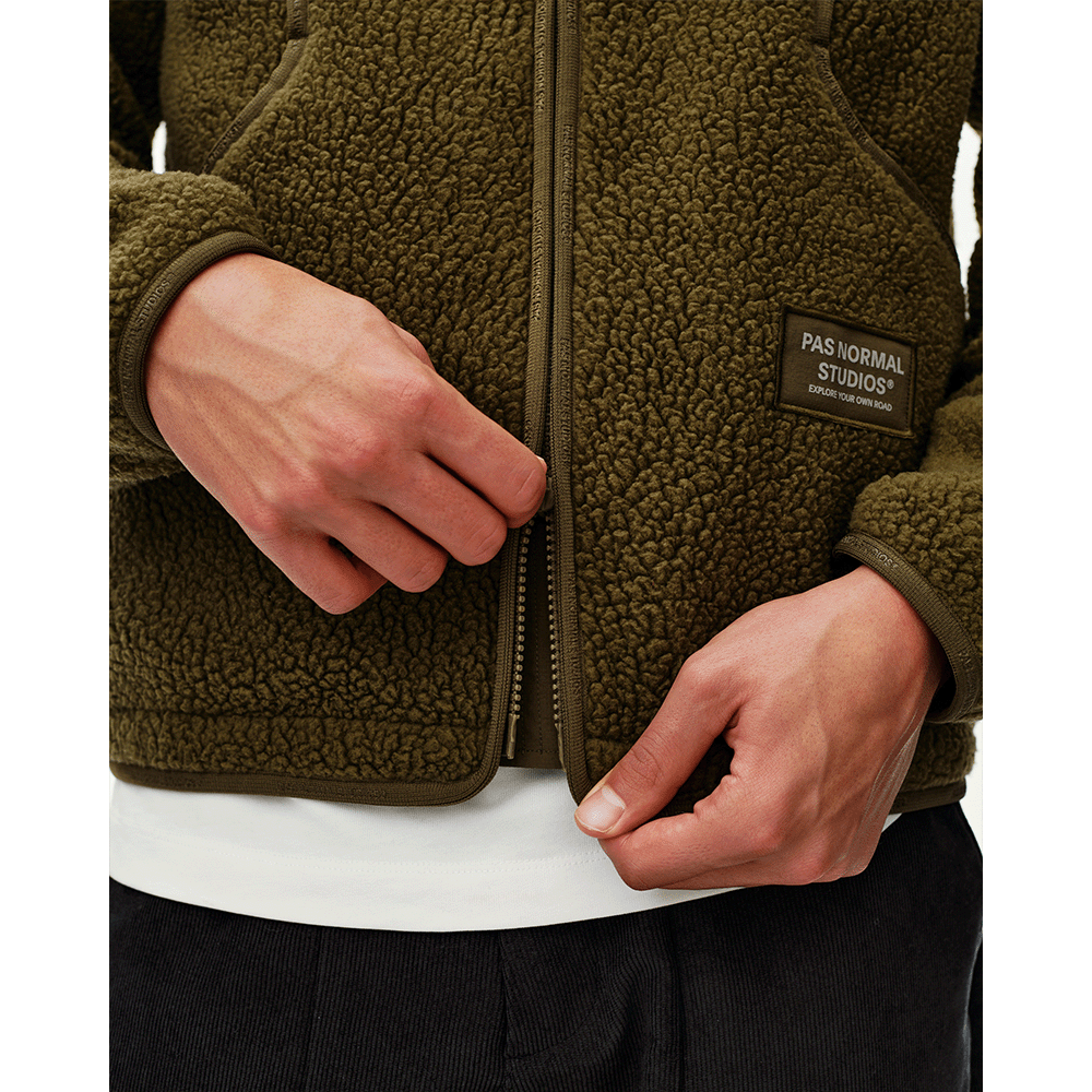 Pas Normal Off-Race Pile Fleece Jakke