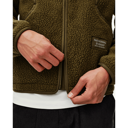Pas Normal Off-Race Pile Fleece Jakke