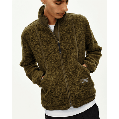 Pas Normal Off-Race Pile Fleece Jakke