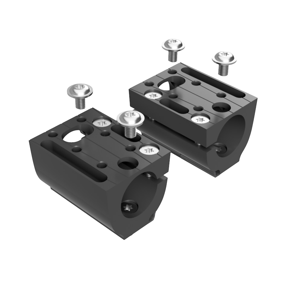 Drag2Zero Pole Clamp Set - Gen 2