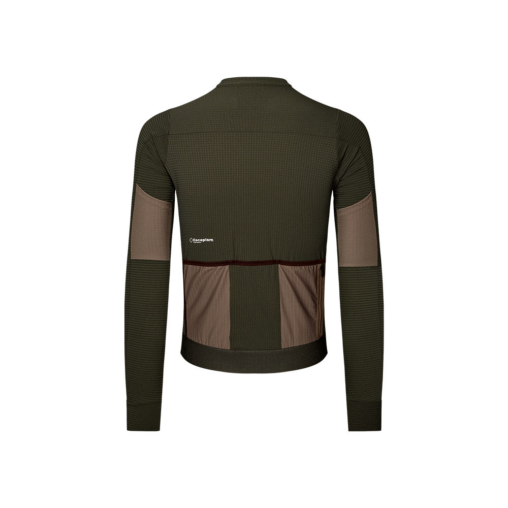 Pas Normal Studios Mens Escapism Long Sleeve Jersey