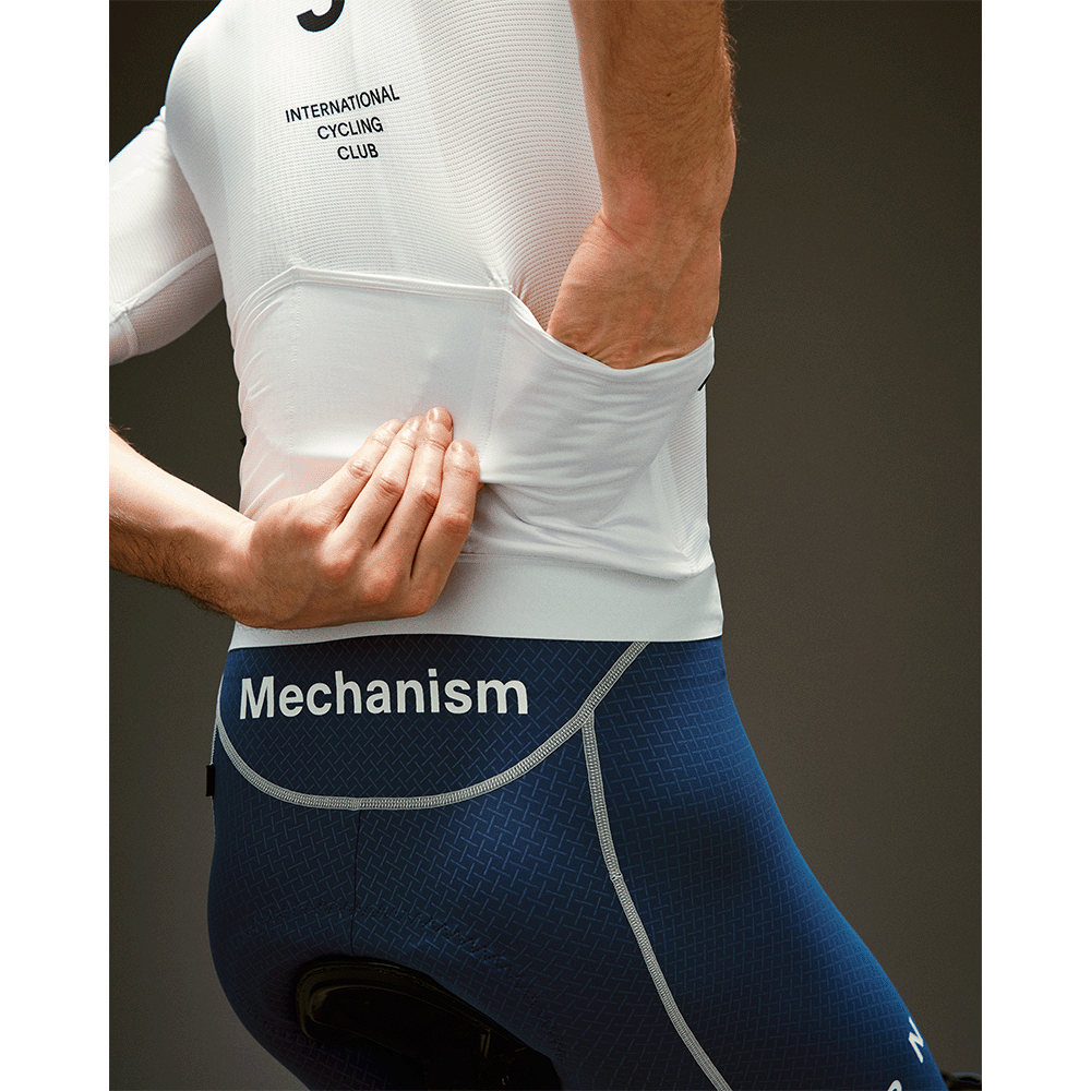 Pas Normal Studios Mechanism Jersey WHT